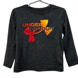 Under Armour 2T Long Sleeve Athletic Shirt